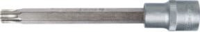 KS Tools Bit-Stecknuss für RIBE-Schrauben, M9, Silber, Länge: 140 mm - Bild 1