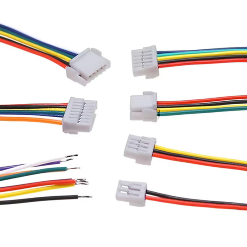 LUOHONGDA JST GH Serie 1,25mm Stecker Set mit UL1007 28AWG Kabel, Männlich und Weiblich, Multicolour - Bild 2
