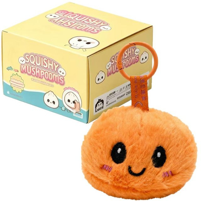 Plüsch Schlüsselanhänger Knödelbrötchen, Unisex - Bild 1