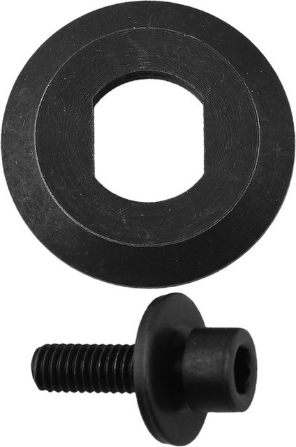 Schwarze Metallflanschscheibe für Kreissägen mit Klemmschraube, Teilenummer 266133-3 - Bild 1
