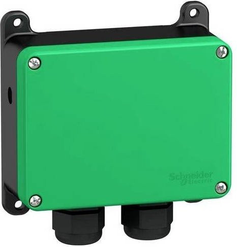 Schneider Electric ZARB10WS Empfänger für Funktaster in Grün - Bild 1