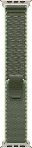 Apple Watch Trail Loop, 49mm, M/L, Neongrün, Textil/NATO, Unisex - Bild 1