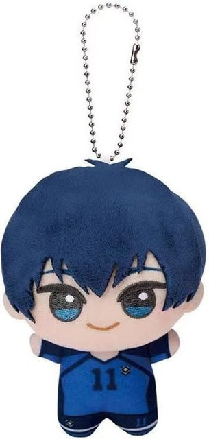 Yiran Health & Beauty Blue Lock Hiori Isagi Yoichi Nagi Seishiro Mikage Plüschtier, 10cm, ab 14 Jahren - Bild 1