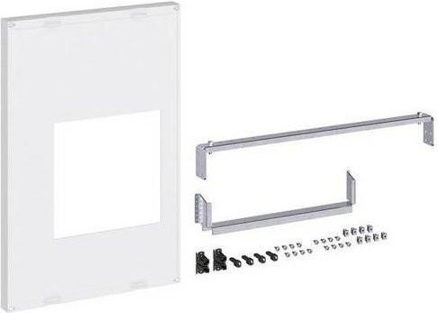 Hager Bausatz UC52LAW23 für ACB HW1 Fix, 3-Felder, IP54, Weiß, B/H/T: 75 x 50 x 40 cm - Bild 1