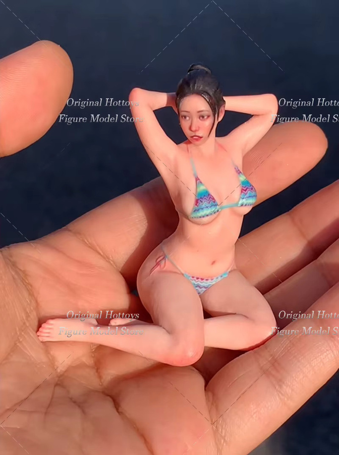 Hot Toys Actionfigur, weibliche Soldatin, Bikini-Mädchen, Maßstab 1:16, Set - Bild 2