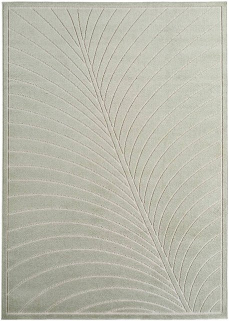 Ayyildiz Flachwebteppich NOVA in Grün mit abstraktem Design, B/L: 240 x 340 cm - Bild 1