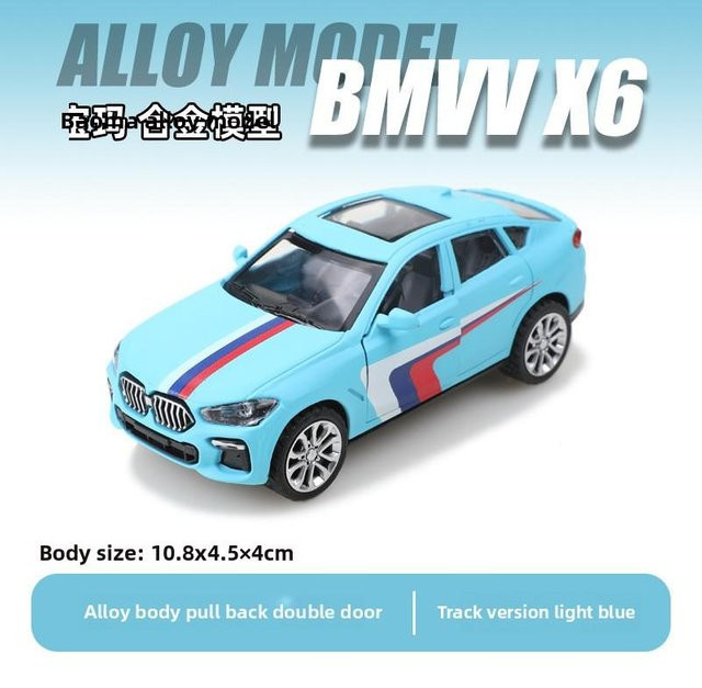 Linyi toy car Simulation Geländewagen, Spielzeugauto, Metall, Blau, ab 14 Jahren - Bild 1