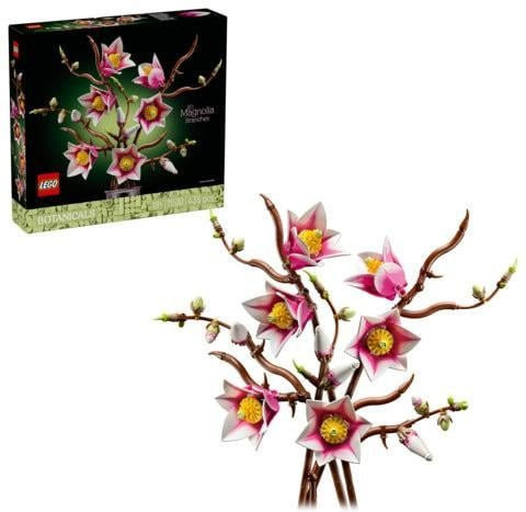 LEGO Icons Botanicals Magnolienzweige 11510 Mehrfarbig - Bild 1