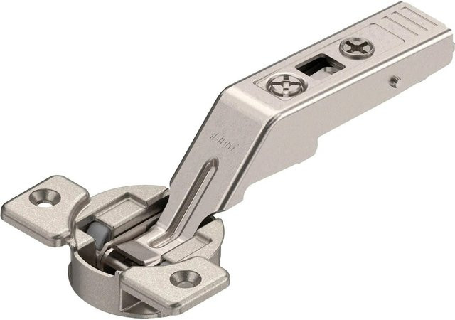 Blum Zwischenscharnier Clip top für Aventos HF, 134 Grad, ohne Feder, silberfarben, zum Schrauben - Bild 1