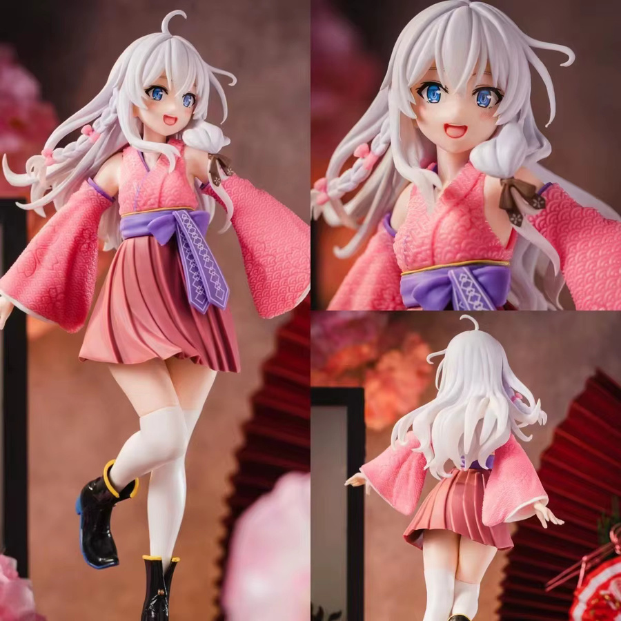 Bandai Anime Niedliche Actionfigur, Einzelfigur, Kunststoff - Bild 2