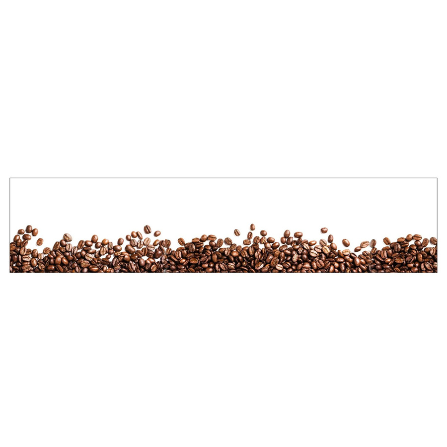 MySpotti Küchenrückwand Profix Cucina Mr.Beans Kaffeebohne in Braun, B: 270 cm, H: 60 cm - Bild 2