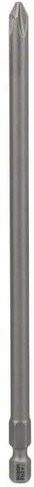 Bosch Kreuzschlitz-Bit PH 2 extra hart E 6.3 aus Stahl in Silber - Bild 1