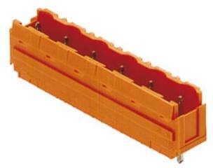 Weidmüller Stiftgehäuse-Platine BL/SL 7.50 in Orange, 5 Polzahl, Rastermaß: 7.50 mm, 50 Stück - Bild 1