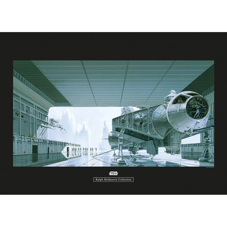 Komar Wandbild Star Wars Shuttle Paper Poster Multicolor B: 70 cm, H: 50 cm - Bild 2