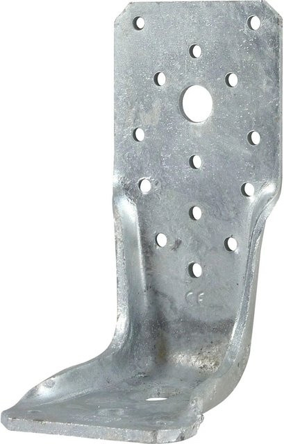 Simpson Winkelverbinder AKR aus feuerverzinktem Stahl in Silber, B/H/T: 16,5 x 8,5 x 8,5 cm - Bild 1