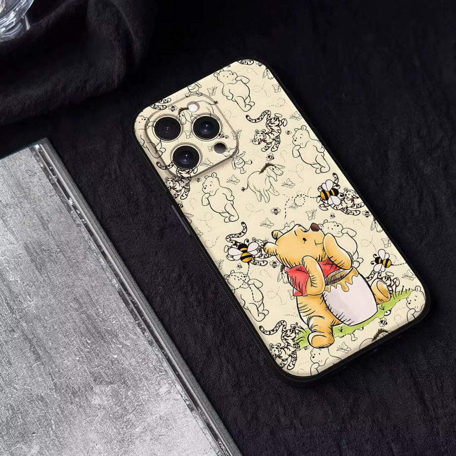 Mesuca Handyhülle Winnie-the-Pooh für iPhone, Mehrfarbig - Bild 2