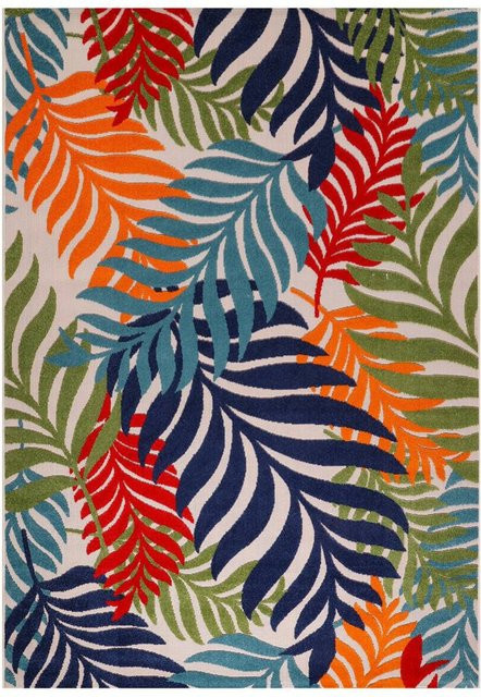 Sanat Outdoorteppich FLORAL bunt B/L: 160 x 230 cm - Bild 1