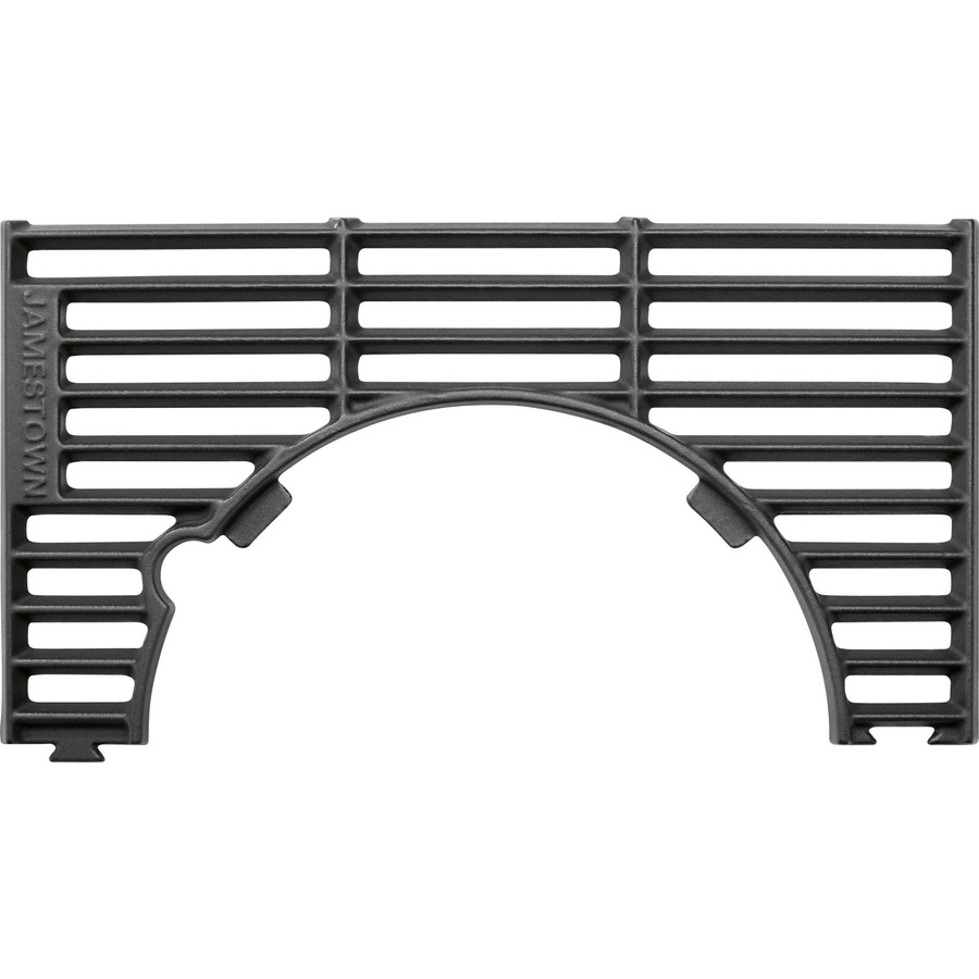 Modularer Grillrost aus Gusseisen in Schwarz, B/T/H: 45 x 24 x 5 cm - Bild 2