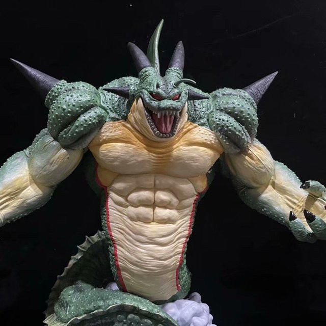 Bandai Dragon Ball Super Porunga Shenron, Actionfigur, Grün - Bild 1