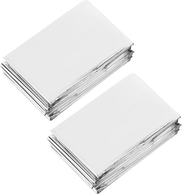 2er-Set Binchi Outdoor Product Pflanzenreflexionsfolie für Garten und Gewächshaus in Silber, Breite: 210 cm, Höhe: 120 cm - Bild 1