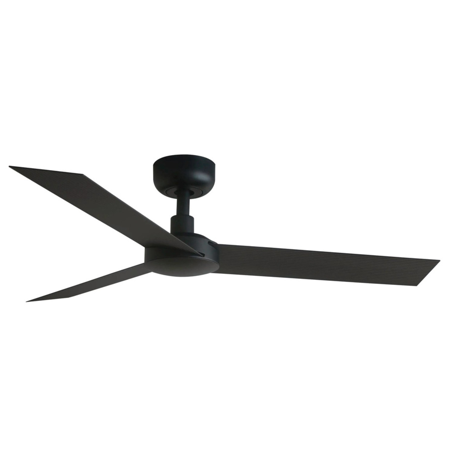 FARO Energiespar Deckenventilator Cruiser S Schwarz mit Fernbedienung, Durchmesser: 106 cm - Bild 2