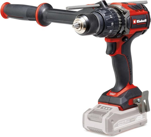 Einhell Power X-Change TP-CD 18/120 Li-i BL Solo Akku-Schlagbohrschrauber in Schwarz-Rot-Grau - Bild 1