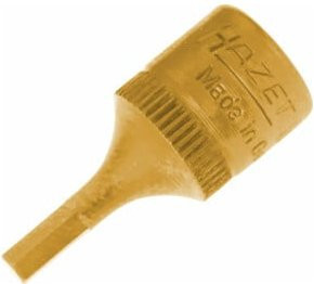 Hazet Schraubendreher-Steckschlüssel-Einsatz 8501-3 mit 3 mm Bit und 1/4 Zoll Aufnahme - Bild 1
