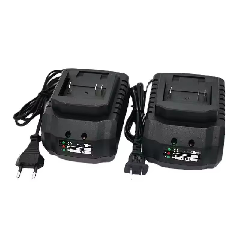 Batterieladegerät für Makita 18V und 21V Li-Ion Akkus, kompatibel mit BL1415, BL1420, BL1815, BL1830, BL1840, BL1860, Farbe: Schwarz - Bild 4