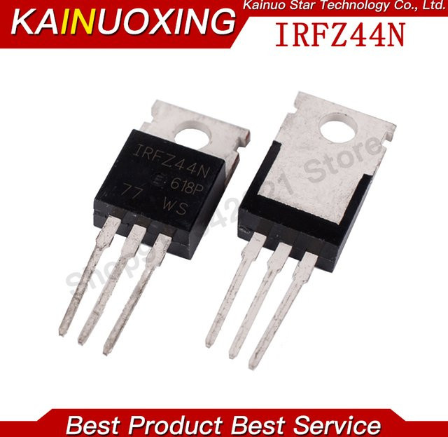 10 Stück KAINUOXING MOSFET Transistoren in Schwarz - Bild 1