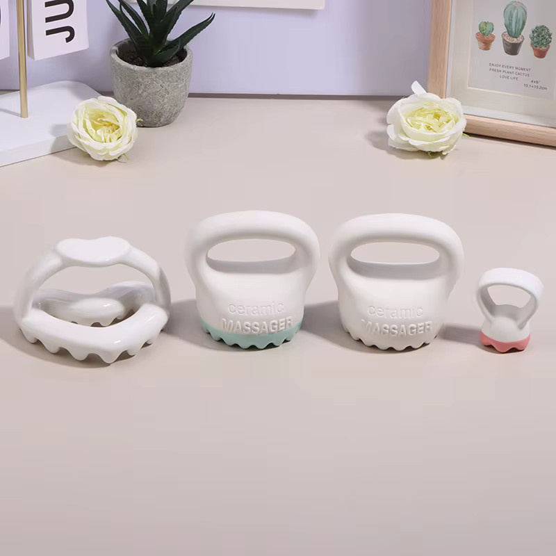 JETTING Gua Sha Scraper Keramik, Gesicht und Körper, Unisex - Bild 2
