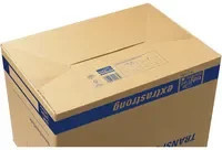 Tidypac Umzugskarton XL Transportbox aus Wellpappe in Braun B: 69 cm, H: 35,5 cm, T: 36 cm - Bild 2