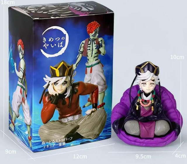 Yiran toy 1 Demon Slayer Douma Premium Chokonose Nudelstopper, Actionfiguren, ab 14 Jahren - Bild 1