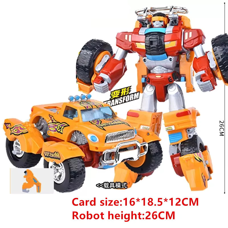 Tobot Galaxy Rescue Flight, Transformationsroboter, Actionfigur, Fahrzeug - Bild 2