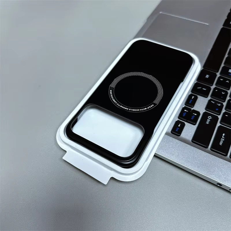 Slim Case Frosted Pure Color für Samsung Galaxy S26 S25 S24 S23 S22 S21 Ultra Plus FE in Schwarz - Bild 2