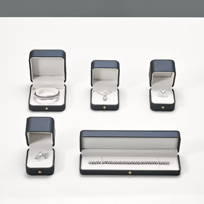 Oirlv Schmuck-Ring-Box, Leder, Schmuck-Organizer - Bild 2