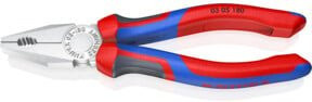 Knipex Kombizange in Silber, 180 mm - Bild 1