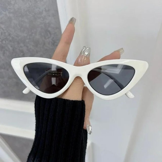 Wipon Cat Eye Sonnenbrille, Vollrand, Kunststoff, Multicolor, Damen, Herren - Bild 1