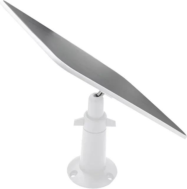 Eufy Solarpanel für EufyCam zur kontinuierlichen Stromversorgung, 2,6 W, IP65 wetterfest, Weiß - Bild 1
