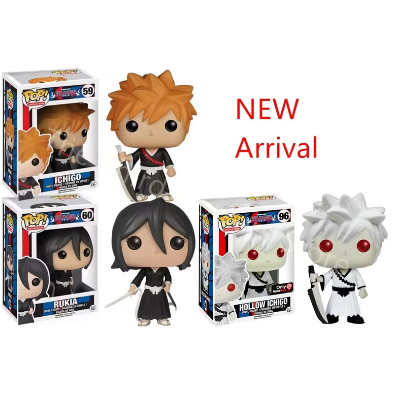 Funko Pop! Bleichmittel Ichigo, Vinyl Actionfigur, ab 14 Jahren - Bild 2