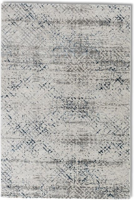 Moderner Teppich ANTEA von Astra in Blau, Weiß und Multicolour, abstraktes Design, rechteckig, pflegeleicht und fußbodenheizunggeeignet, B: 190 cm, T: 133 cm - Bild 1