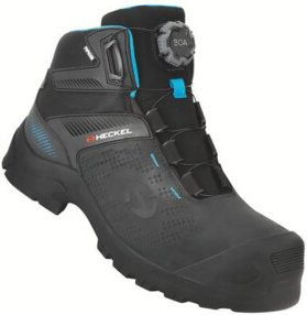 Uvex Sicherheitsstiefel MACSOLE ADVENTURE 3.0 S3 in Schwarz Blau, Größe 44, Weite 12 - Bild 1