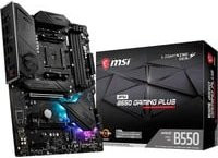 MSI MPG B550 GAMING PLUS Mainboard AM4 DDR4 Ethernet/LAN Schwarz - Bild 1