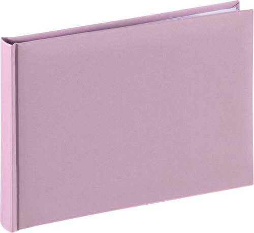 Hama Buch-Album Fine Art in Flieder mit 36 weißen Seiten, B: 24 cm, H: 17 cm - Bild 1