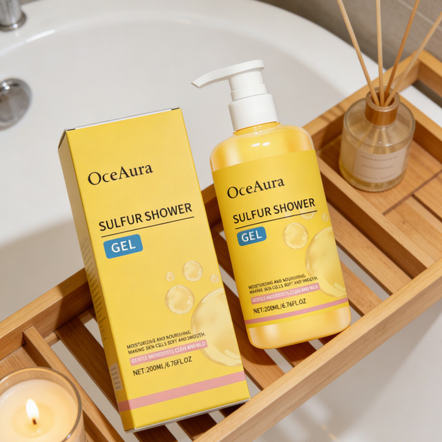 OceAura Schwefel-Duschgel, 200 ml - Bild 1