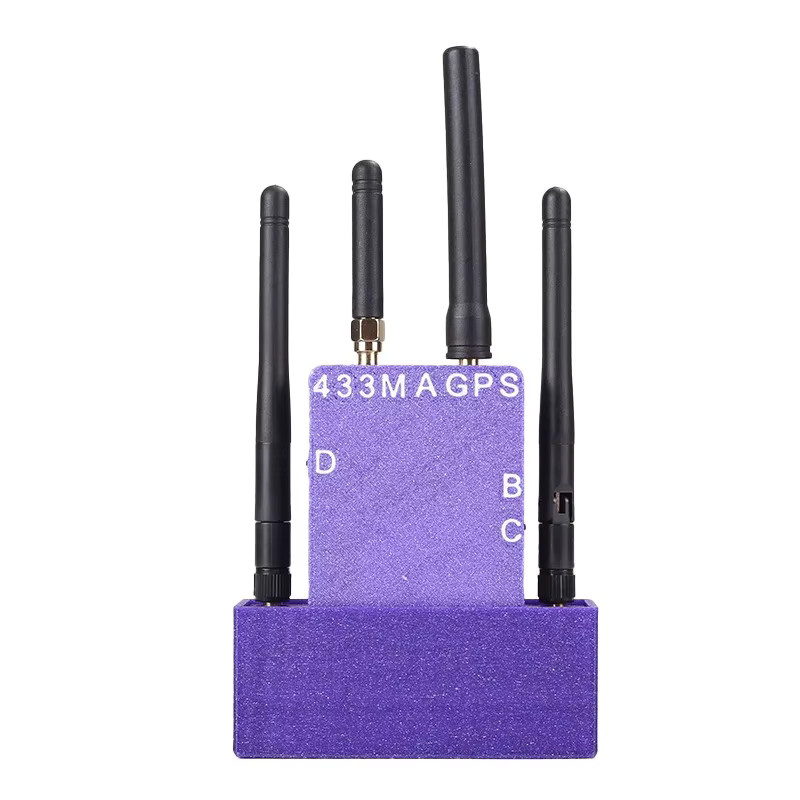 YIBIY 4-in-1 Erweiterungsplatine für Flipper Zero mit 433M RF, ESP32-S2, GPS und 2,8-Zoll-Predator-Bildschirm in Purple - Bild 2