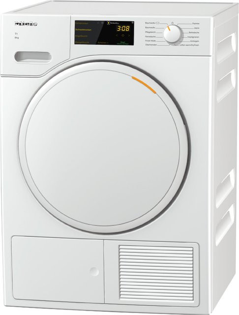Miele Wärmepumpentrockner TWC 220 WP in Weiß mit 8,0 kg Fassungsvermögen - Bild 1