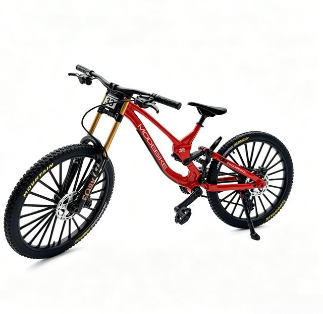 Linyi toy car Mountainbike Modell Downhill Fahrrad, 1:8 Maßstab, ab 14 Jahren - Bild 1