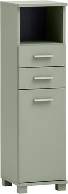 Schildmeyer Highboard Mono Pistazie, B/T/H: 30,3 x 32,6 x 110,5 cm - Bild 1