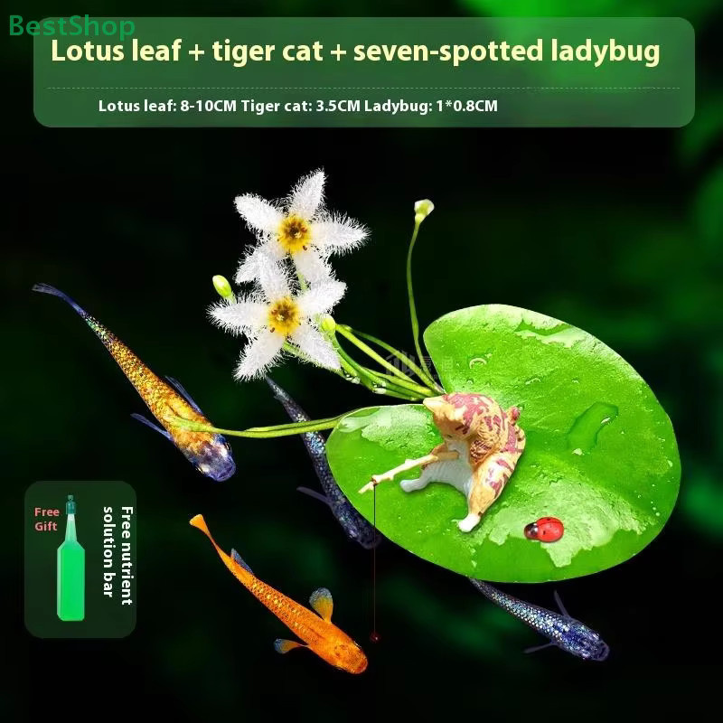 itut Victoria Sigur Cartoon Angeln Katze Mini Harz Figur für Mikrolandschaften und Garten Dekoration - Bild 2