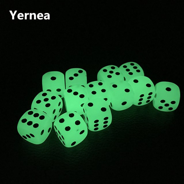 Yernea Leuchtende Würfel, 10-teiliges Set - Bild 1